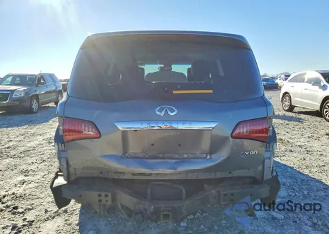 2016 Infiniti Qx80 из США, поврежденный, VIN JN8AZ2NE4G9120839